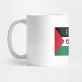 Palestine Will Be Free Flag Mug